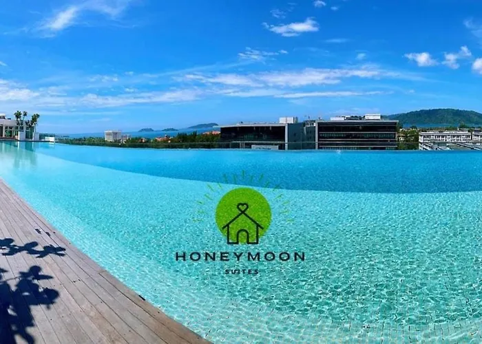 Honeymoon Suites @ Sutera Avenue Kota Kinabalu Sabah Malaysia