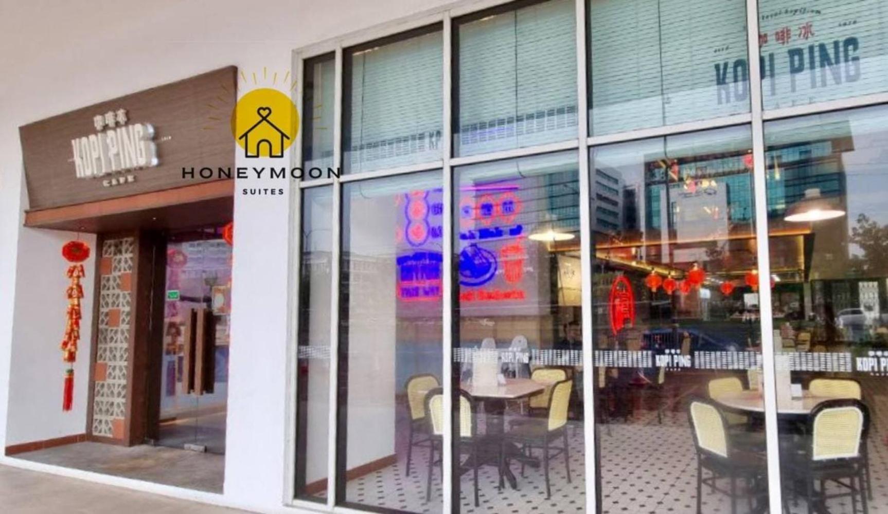 Honeymoon @ Sutera Avenue Sabah Malaysia Apartment *