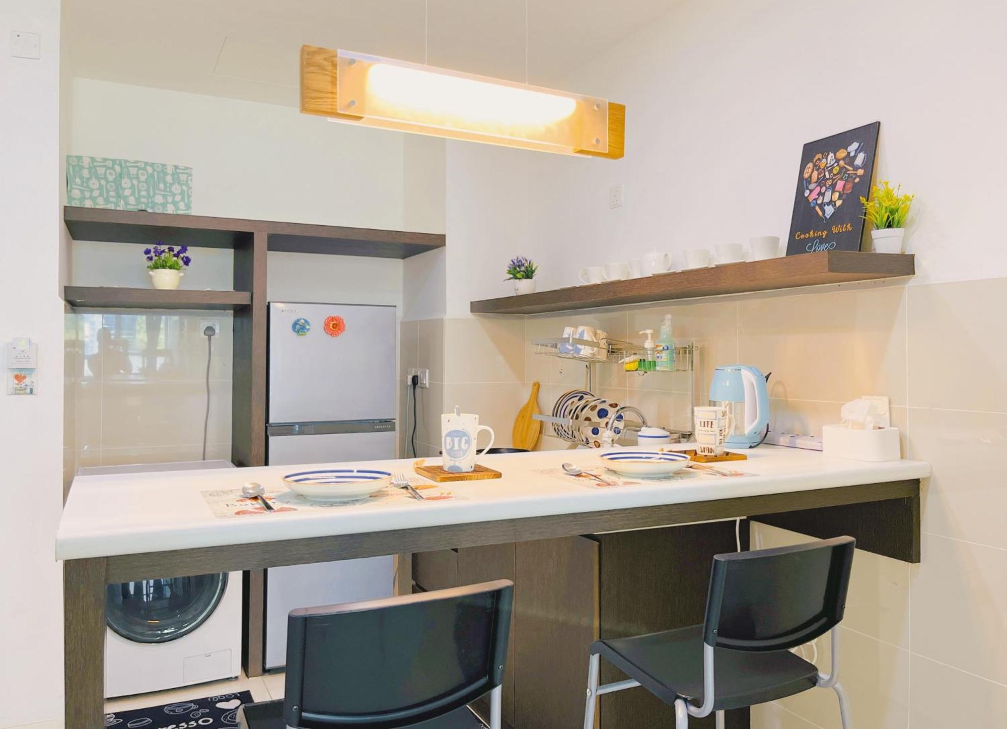 Apartment Honeymoon @ Sutera Avenue Sabah Malaysia *