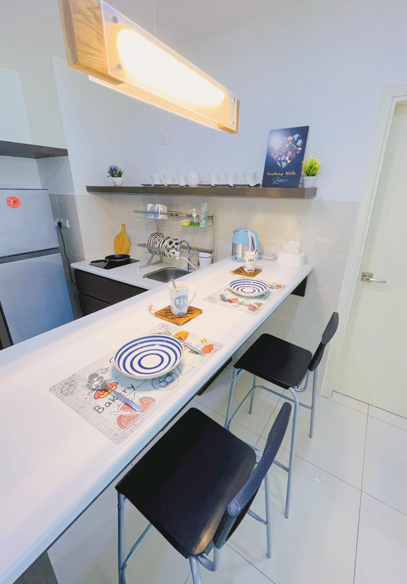 Apartment Honeymoon @ Sutera Avenue Sabah Malaysia