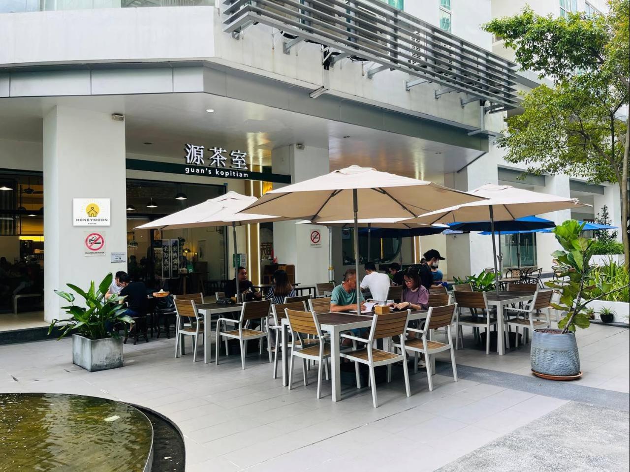 Honeymoon @ Sutera Avenue Sabah Malaysia Kota Kinabalu