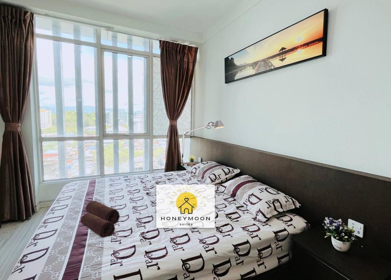 Honeymoon @ Sutera Avenue Sabah Malaysia Apartment *