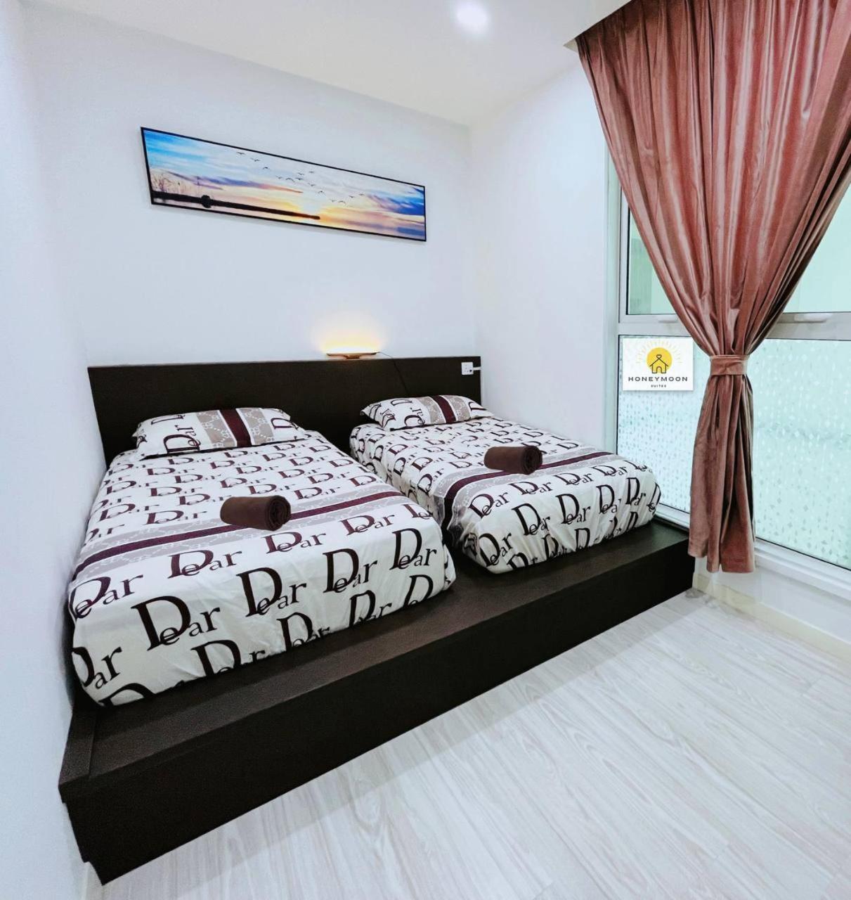 Honeymoon @ Sutera Avenue Sabah Malaysia Apartment *