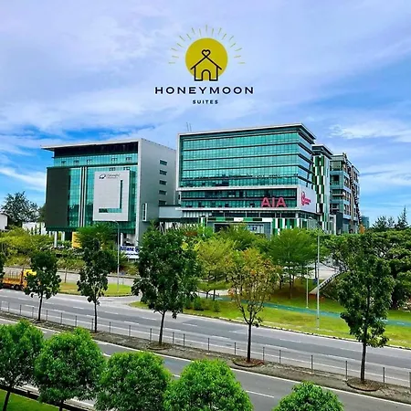 Honeymoon Suites @ Sutera Avenue Kota Kinabalu Sabah Malaysia Exterior photo