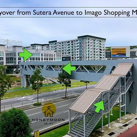 Honeymoon Suites @ Sutera Avenue Kota Kinabalu Sabah Malaysia Exterior photo