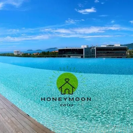 Honeymoon Suites @ Sutera Avenue Kota Kinabalu Sabah Malaysia Exterior photo