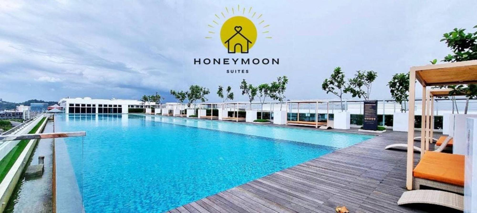 Honeymoon @ Sutera Avenue Sabah Malaysia Apartment Kota Kinabalu