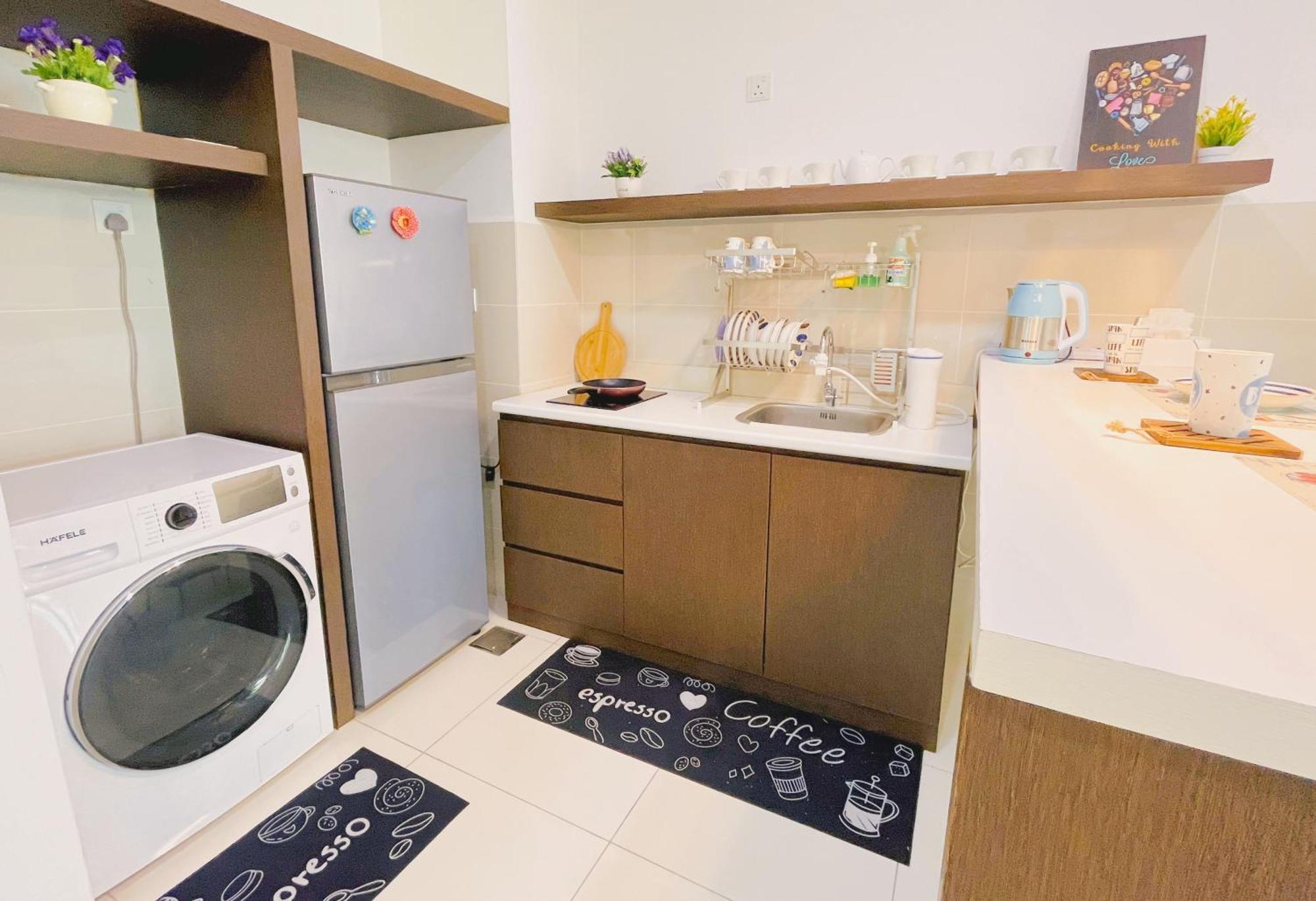 Honeymoon @ Sutera Avenue Sabah Malaysia Apartment